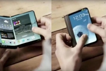 Samsung, yıl sonunda ilk katlanabilir telefonunu duyurdu