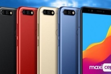Honor 7c, A101 ile Türkiye'de satışa çıkıyor