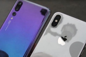 Huawei P20 Pro ile iPhone XS hız testinde karşı karşıya geldi