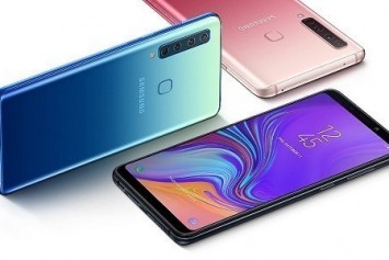 Samsung Galaxy A9 (2018) Resmi Sitede Ortaya Çıktı