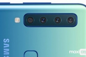 Galaxy A9 (2018) Dünyanın İlk Dört Arka Kameralı Telefonu Olarak Duyuruldu