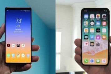iPhone XS Max ile Galaxy Note9 hız testi, kamera testi ve ses kaliteleri