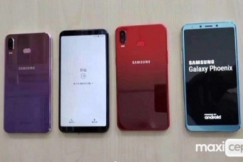 Samsung Galaxy A6s Farklı Renk Seçenekleri İle Ortaya Çıktı