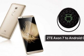 Merakla Beklenen Axon 7 Android 8.0 Güncellemesi Yayınlanmaya Başladı