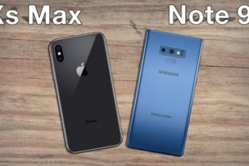 Galaxy Note9 ile iPhone XS Max'ın hoparlör ile parlaklık testi