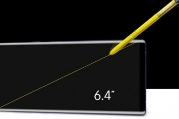 Samsung Galaxy Note 10, 6.66 inç Ekrana Sahip Olacak 