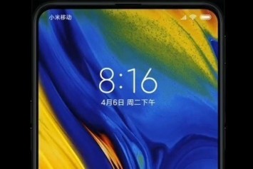 Xiaomi Mi Mix 3'ün Tasarımı Canlı Şekilde Görüntülendi