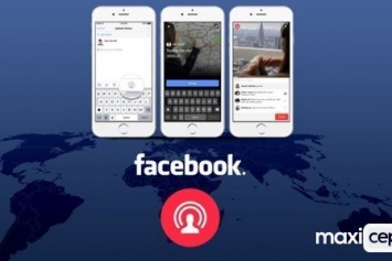 Facebook canlı yayın yapma ve indirme