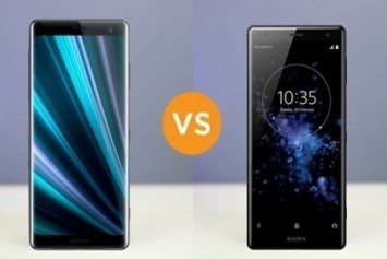 Xperia XZ3 ile Xperia XZ2 hız testinde karşı karşıya