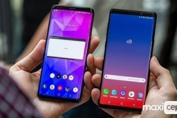 Galaxy S9 Android 9 Güncellemesinin Görüntüleri Ortaya Çıktı