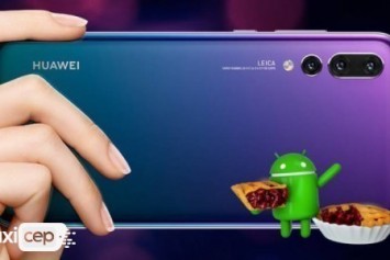 Huawei P20 Pro, Android 9 Pie güncellemesine kavuştu