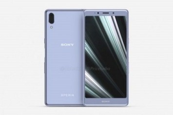 Sony Xperia L3 Çift Arka Kamerayla Beraber Geliyor