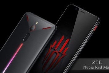 Oyun Telefonu Nubia Red Magic 2'nin İlk Görüntüsü Ortaya Çıktı