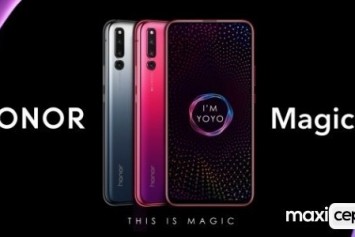 Honor Magic 2, Üçlü Kamera, 8GB RAM ve Kirin 980 Yonga Seti ile Duyuruldu
