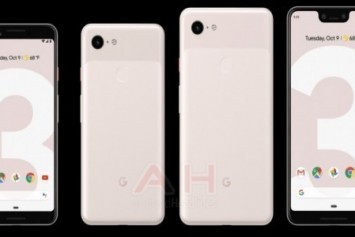 Google Pixel 3 serisinin kum rengi de sızdırıldı