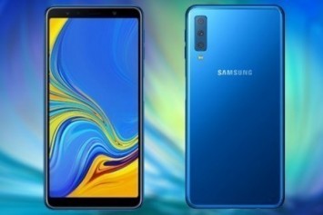 3 kameralı Galaxy A7 2018 ile çekilen görseller basına servis edildi