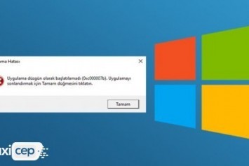 Windows'larda görünen 0xc00007b hatası nasıl çözülür?