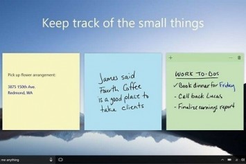 Microsoft Sticky Notes Yakında Android ve iOS İçin Geliyor