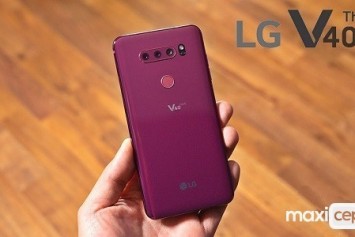LG V40 ThinQ Kamera İyileştirmeleri İçeren Bir Güncelleme Aldı