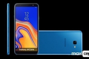 Yeni Android Go Cihazı Samsung Galaxy J4 Core Duyuruldu