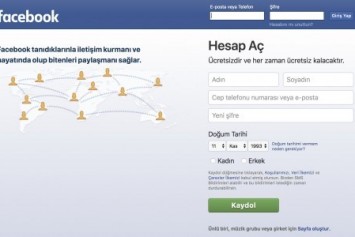 Facebook yeni hesap nasıl oluşturulur?
