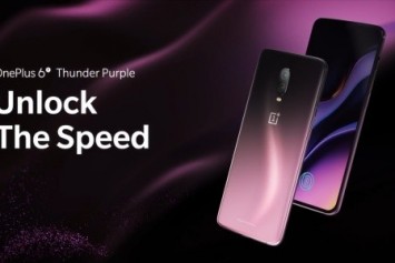 OnePlus 6T Şimşek Moru, 15 Kasımda Amerika ve Avrupa'da Satışa Sunulacak
