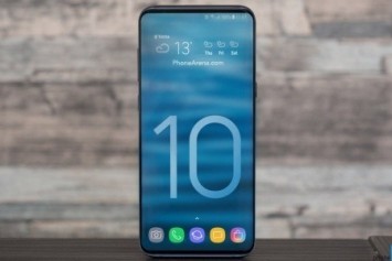 Galaxy S10, Daha Büyük Batarya için Yatay Kamera Kurulumuna Sahip Olabilir