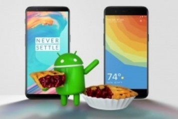 OnePlus 5 ve 5T, Çin'de Android 9.0 Pie Beta Sürümünü Almaya Başladı