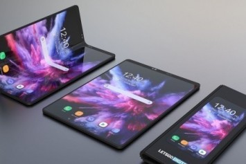 Katlanabilir Galaxy F, 3D Görüntüsü ile Karşımızda 