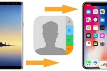 Android'den iPhone'a rehber aktarma nasıl yapılır?