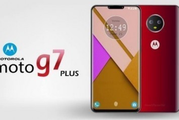 Moto G7 Plus'ın Basın Görseli İnternete Sızdırıldı 