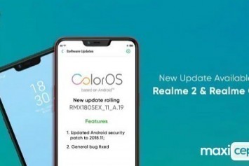 Realme 2 ve Realme C1 İçin Kasım Ayı Güncellemesi Yayınlandı