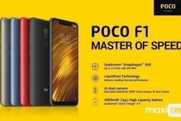Pocophone F1 Android 9 Pie Beta Güncellemesi Yayınlandı