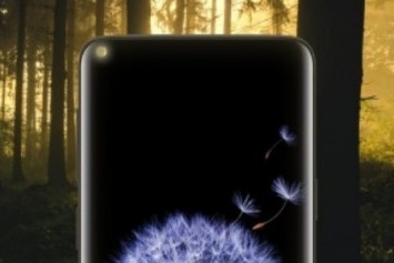 Samsung Infinity-O Ekran Ön Kamera ile Görüntülendi