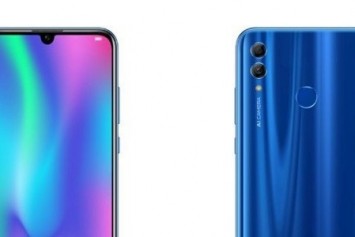 Honor 10 Lite Resmi Basın Görselleri Tanıtım Öncesinde Sızdırıldı