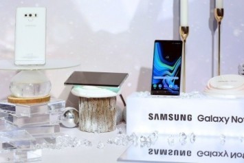 Samsung, Kar Beyazı Galaxy Note 9'u Tanıttı