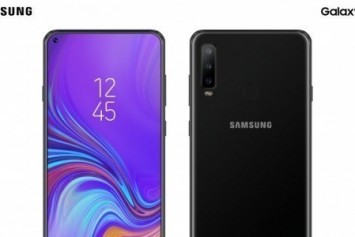 Samsung Galaxy A8s, BOE Tarafından Üretilen Infinity-O LCD Ekrana Sahip Olacak