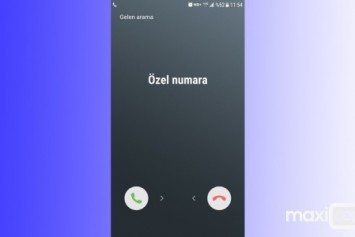 Özel numara kapatma ve engelleme işlemleri