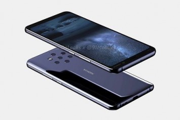 Beş Kameralı Nokia 9 PureView Modelinin Render Görüntüleri Ortaya Çıktı