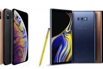 Galaxy Note 9 ile iPhone XR'den hangisi daha hızlı?