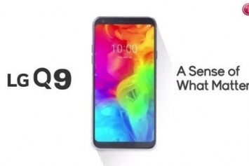 LG Q9'un İnternete Sızdırılan İlk Basın Görseli Ön Paneli Gözler Önüne Seriyor 