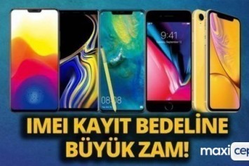 Zam geldi! Yurtdışından gelen telefon harcı ne kadar oldu?