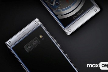 Kapaklı Tasarıma Sahip Samsung W2019 Üst Düzey Özelliklerle Tanıtıldı