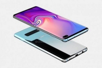 Galaxy S10'un Yeni Görüntüsü, Üçlü Kamera ve İnce Çerçeveleri Gösteriyor