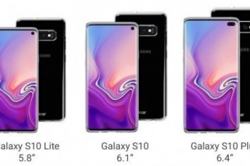 Olixar Kılıf, Galaxy S10 Plus'ın Arkada Dört ve Önde İki Kamera ile Geleceğini Doğruladı