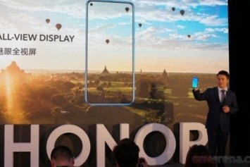 Honor, Yeni Görsellerde View 20'nin Ön Panel Tasarımı ve Renk Seçeneklerini Gösteriyor