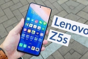 Lenovo Z5s, Snapdragon 678 İşlemci ve Android 9 İşletim Sistemiyle Geliyor