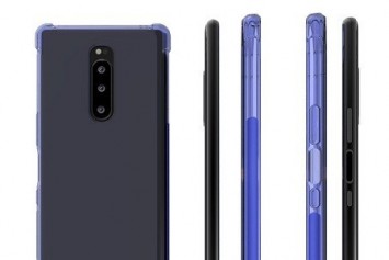 Sony Xperia XZ4 Üçlü Arka Kamera Sistemiyle Beraber Sızdırıldı