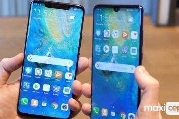 Huawei P30 Pro Kıvrımlı ve Çentikli AMOLED Ekran Paneline Sahip Olacak