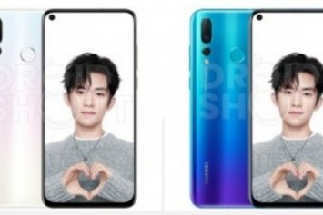 Huawei Nova 4'ün Resmi Basın Görselleri İnternete Sızdırıldı